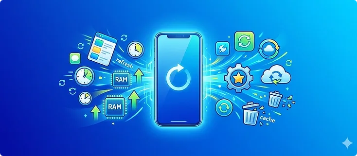 Mengapa Restart HP Bisa Membuat Performa Lebih Cepat