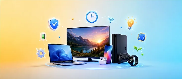 Mengapa Setiap Perangkat Elektronik Memiliki Masa Pakai Berbeda?