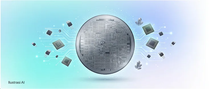 Mengapa Silikon Menjadi Bahan Utama dalam Pembuatan Chip?