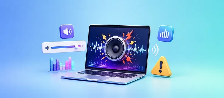 Mengapa Speaker Laptop Menghasilkan Suara Pecah pada Volume Tinggi