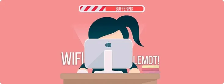 Mengatasi Penyebab Browsing WIFI Internet Lemot di Komputer & Laptop