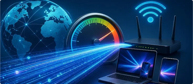 Mengenal Bandwidth: Fungsi, Jenis, dan Pengaruhnya pada Kecepatan Internet
