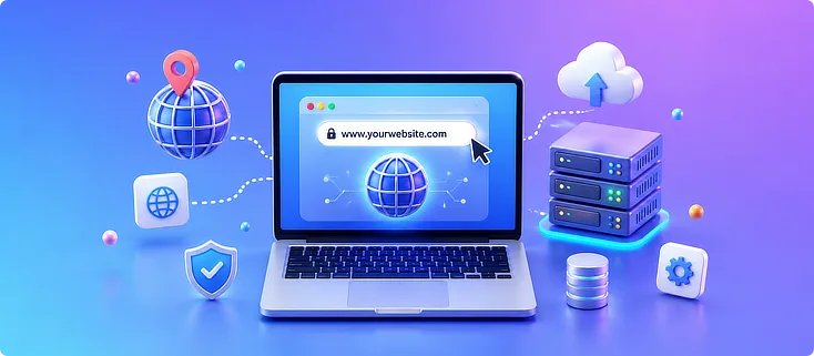 Mengenal Cara Kerja Domain dan Hosting pada Sebuah Website