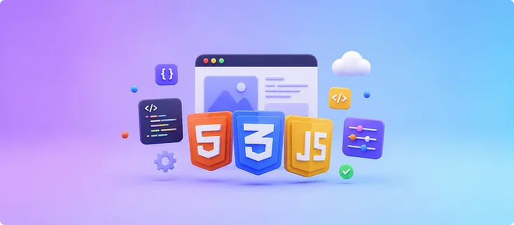 Mengenal HTML, CSS, dan JavaScript: Tiga Pilar Website Modern