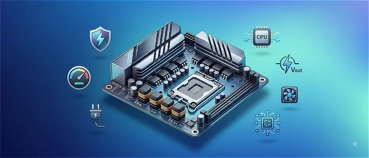 Mengenal VRM pada Motherboard dan Fungsinya