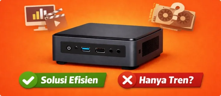 Mini PC: Solusi Komputer Modern atau Sekadar Tren?