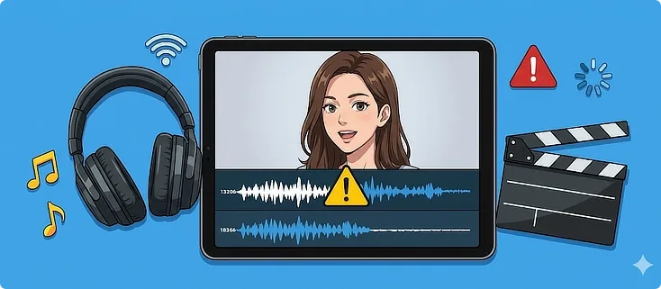 Penyebab Suara Video Tidak Sinkron dengan Gambar