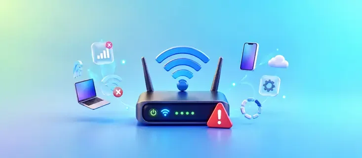 Penyebab WiFi Sering Terputus Meski Sinyal Terlihat Kuat