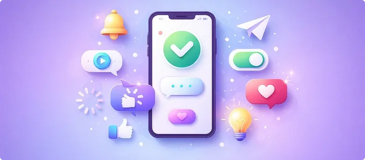 Peran Microinteraction dalam Meningkatkan Kenyamanan Aplikasi