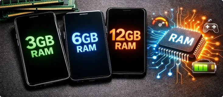 Peran RAM dalam Smartphone: Apakah Semakin Besar Selalu Lebih Baik?