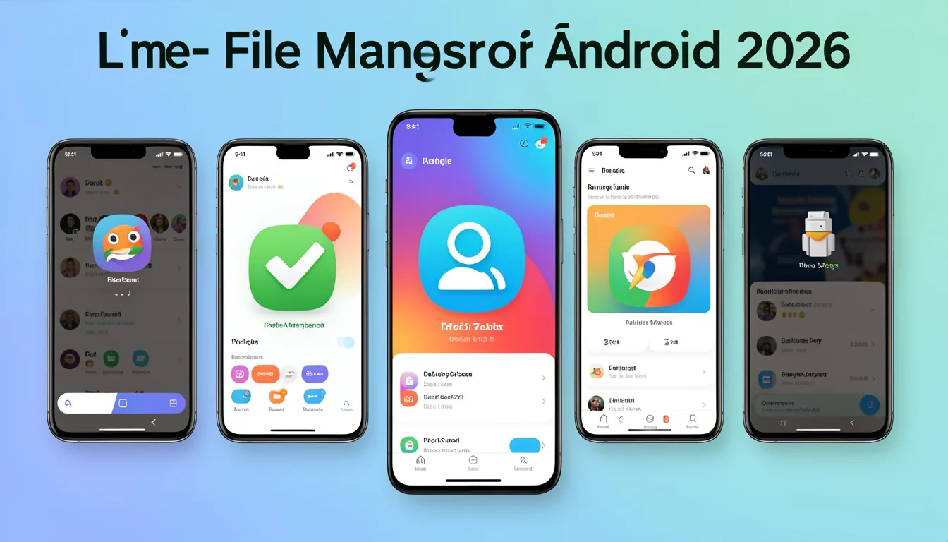 Perbandingan 5 Aplikasi File Manager Terbaik di Android 2026