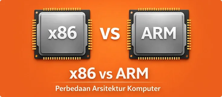 Perbedaan Arsitektur x86 dan ARM dalam Dunia Komputer