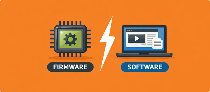 Perbedaan Firmware dan Software: Mengapa Keduanya Tidak Sama