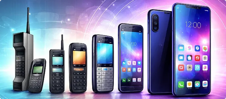 Perkembangan Teknologi Smartphone dari Masa ke Masa