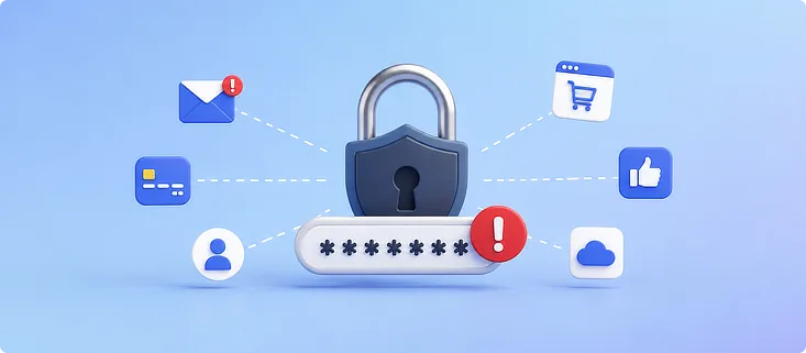 Risiko Menggunakan Password yang Sama di Banyak Akun