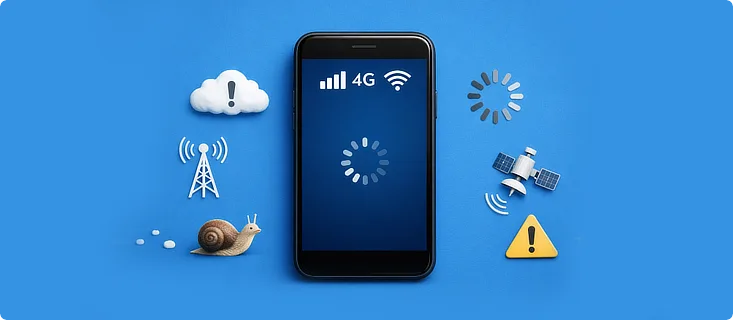 Sinyal Penuh Tapi Internet Tetap Lemot, Ini Penyebabnya