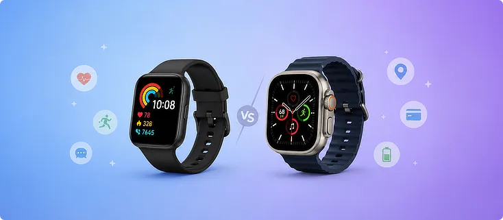 Smartwatch Murah vs Mahal: Apa Bedanya dalam Penggunaan Harian?