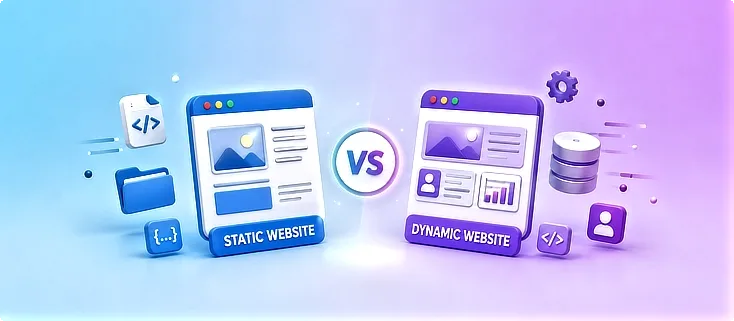 Static Website vs Dynamic Website: Apa Perbedaannya?