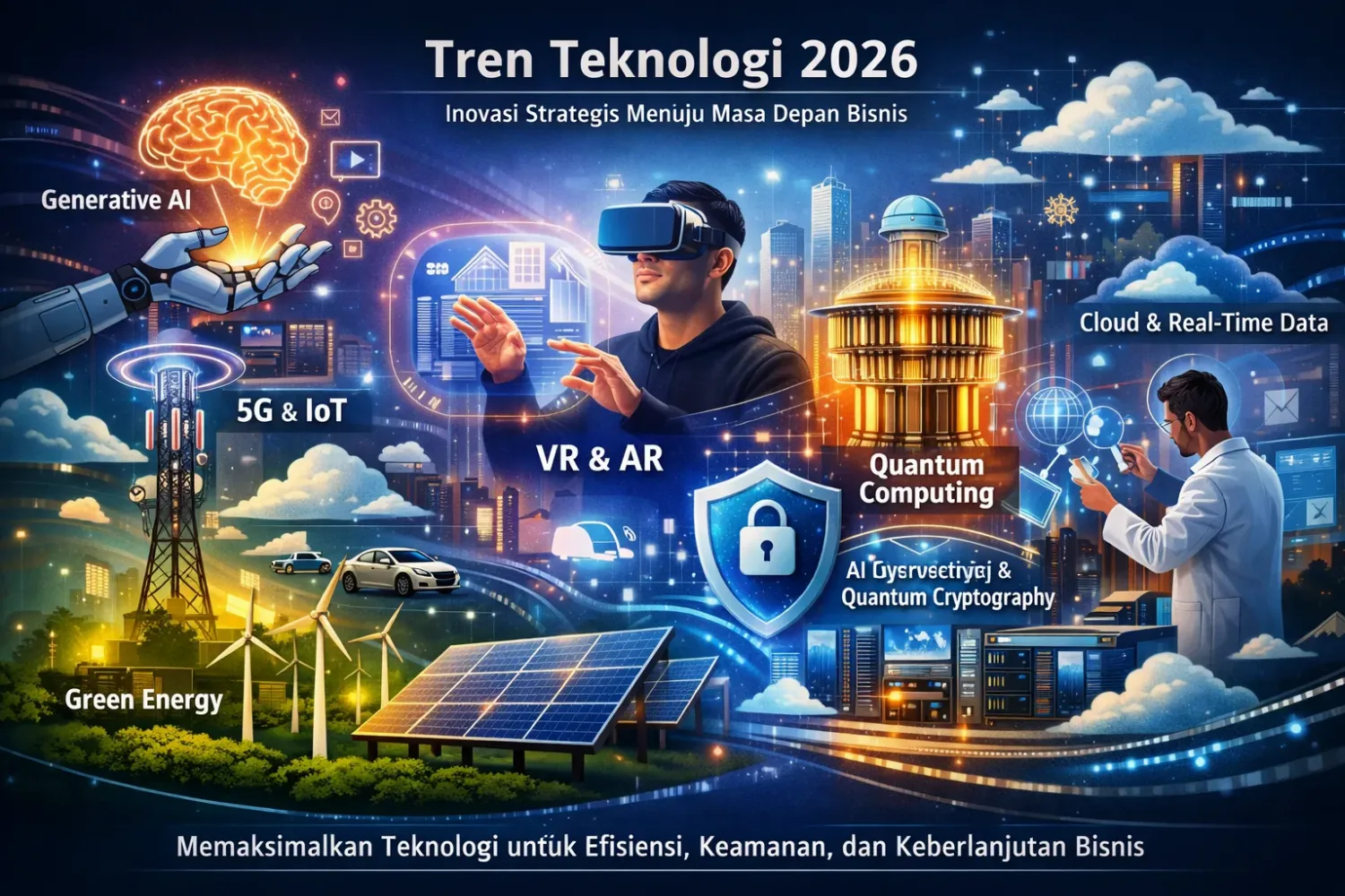 Strategi Bisnis Menghadapi Tren Teknologi 2026: Adaptasi Cerdas di Era Digital