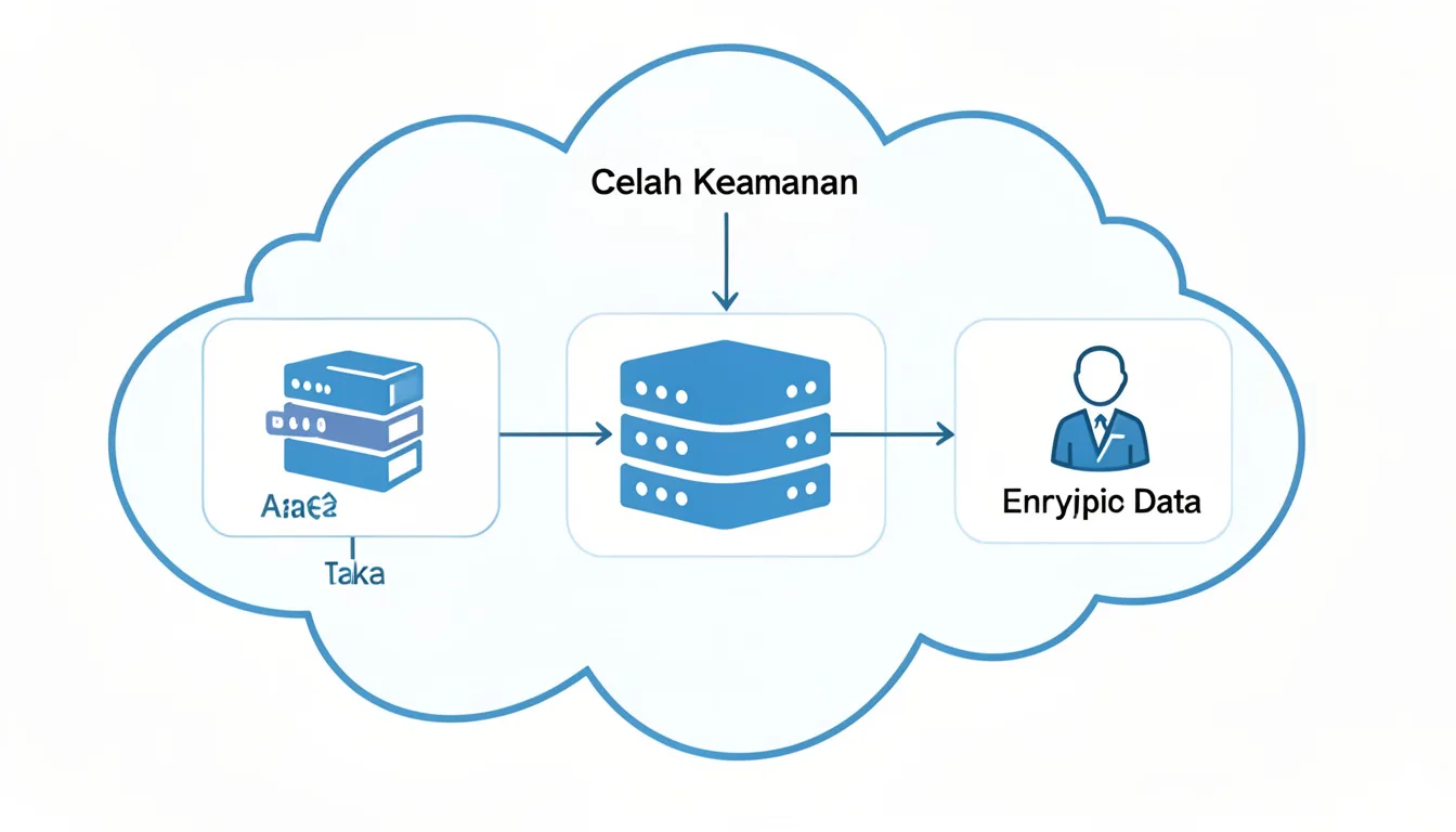 Tantangan Keamanan Data pada Aplikasi Berbasis Cloud