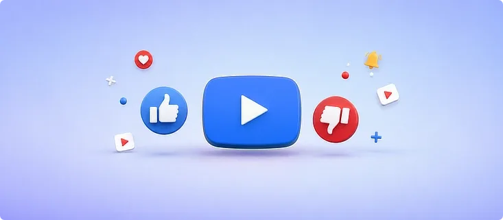 Tips Menggunakan Like dan Dislike Supaya Beranda YouTube Sesuai Minat