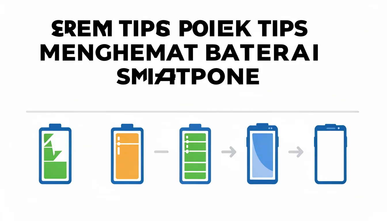Tips Menghemat Baterai Smartphone Saat Menggunakan Aplikasi Berat Seharian