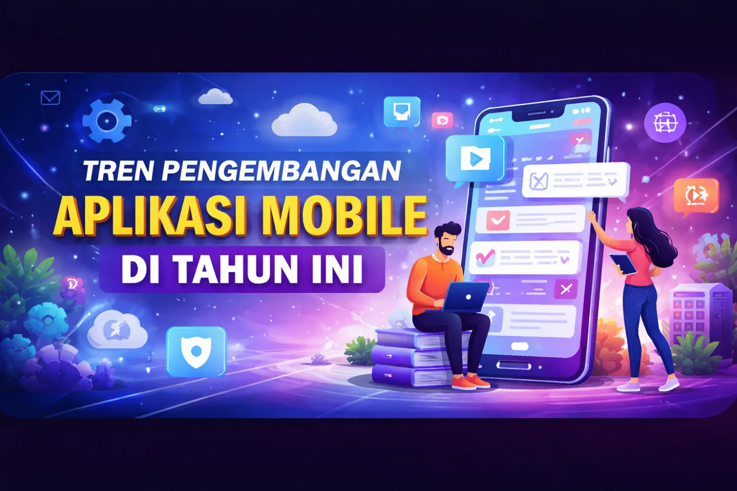 Tren Pengembangan Aplikasi Mobile di Tahun Ini