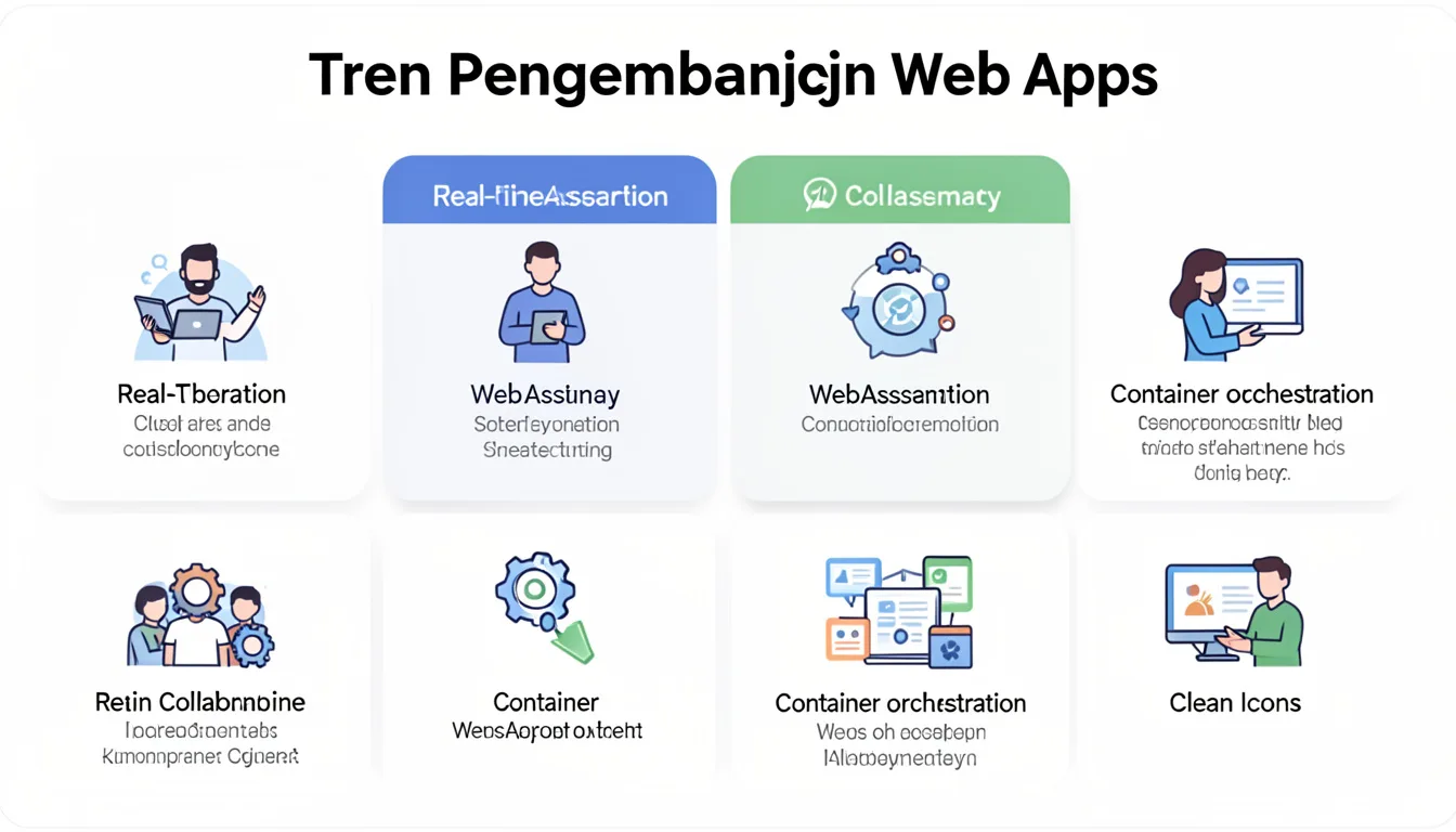 Tren Pengembangan Web Apps yang Diprediksi Populer Tahun Ini
