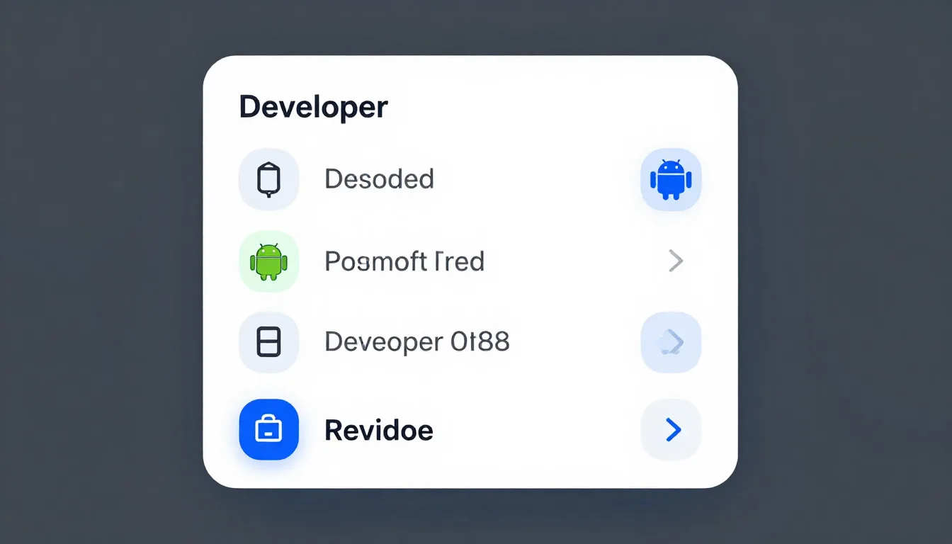Tutorial Mengaktifkan Developer Options di Android dan Fungsinya untuk Pengguna Pemula