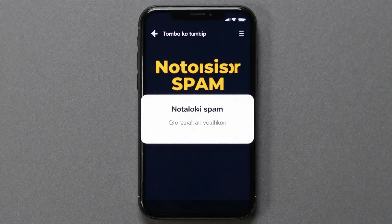 Tutorial Mengatasi Notifikasi Spam di Smartphone Tanpa Root