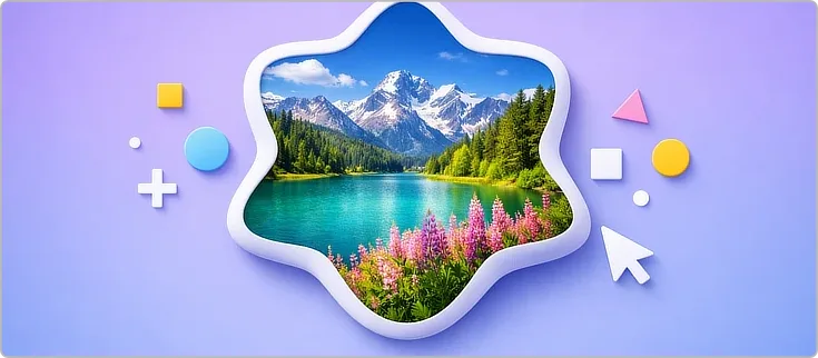 Tutorial Menggunakan Frame Canva untuk Memasukkan Foto ke Dalam Bentuk Unik