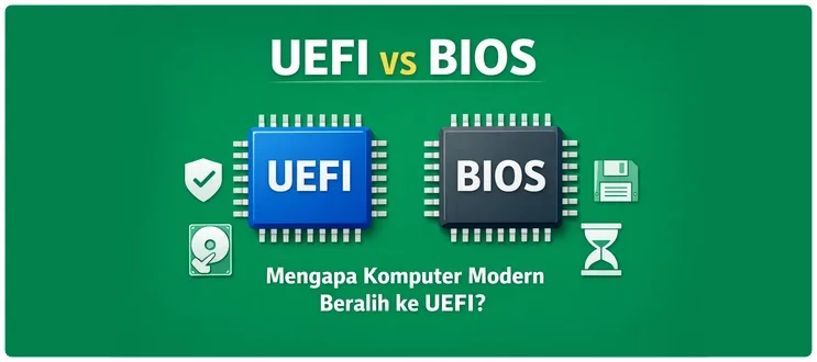 UEFI vs BIOS: Mengapa Komputer Modern Beralih ke UEFI?