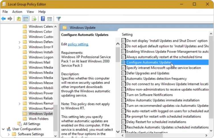 3 Cara Menonaktifkan Update Windows 10 Secara Permanen 3 Aplikita Enterprise - 3 Cara Menonaktifkan Update Windows 10 Secara Permanen 2
