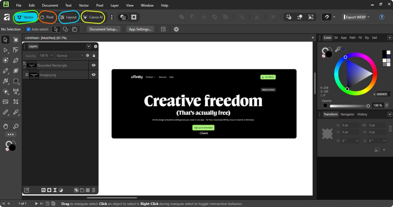 Aplikita Enterprise - Affinity Solusi Lengkap untuk Kreator Digital 2
