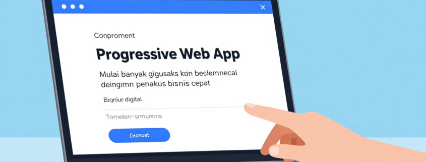 Aplikita Enterprise - Alasan Progressive Web App Mulai Banyak Digunakan oleh Bisnis Digital