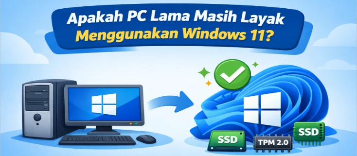 Aplikita Enterprise - Apakah PC Lama Masih Layak Menggunakan Windows 11 1