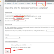 Aplikita Enterprise - Cara Backup Database MySQL Menggunakan phpMyAdmin dan Panduan Restore Lengkap