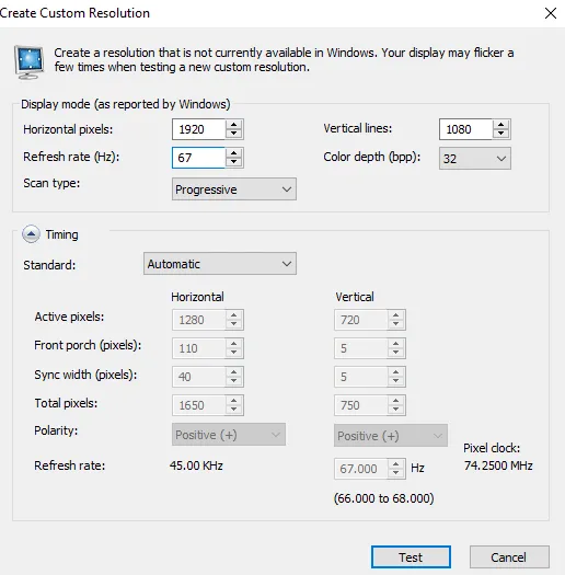 Aplikita Enterprise - Cara Membuat Custom Resolution di NVIDIA Control Panel 3