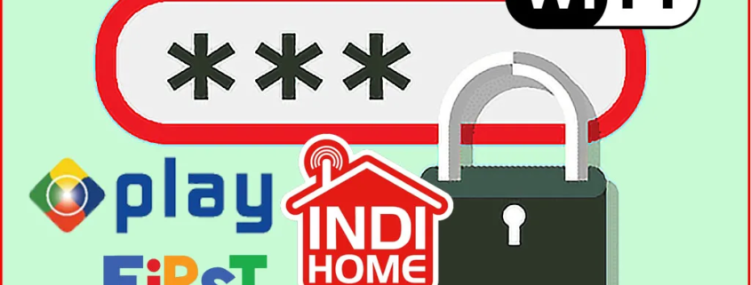 Aplikita Enterprise - Cara Mengganti Password WiFi MNC Play IndiHome dan First Media dengan Mudah