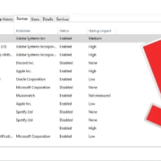 Aplikita Enterprise - Cara Menonaktifkan Aplikasi Startup di Windows Agar Komputer Tidak Lemot 3 1
