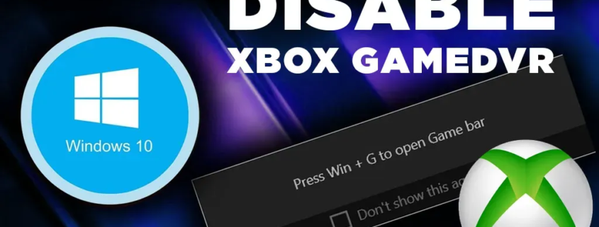 Cara Menonaktifkan Xbox Game DVR di Windows 10 1 Aplikita Enterprise - Cara Menonaktifkan Xbox Game DVR di Windows 10