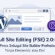 FSE 2.0 WordPress Tanpa Page Builder 21 Aplikita Enterprise - FSE 2.0 WordPress Tanpa Page Builder