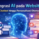 Aplikita Enterprise - Integrasi AI pada Website Dari Chatbot hingga Personalisasi Otomatis