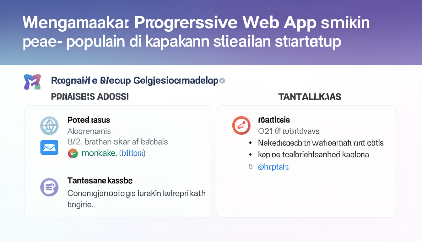 Aplikita Enterprise - Mengapa Progressive Web App Semakin Populer di Kalangan Startup