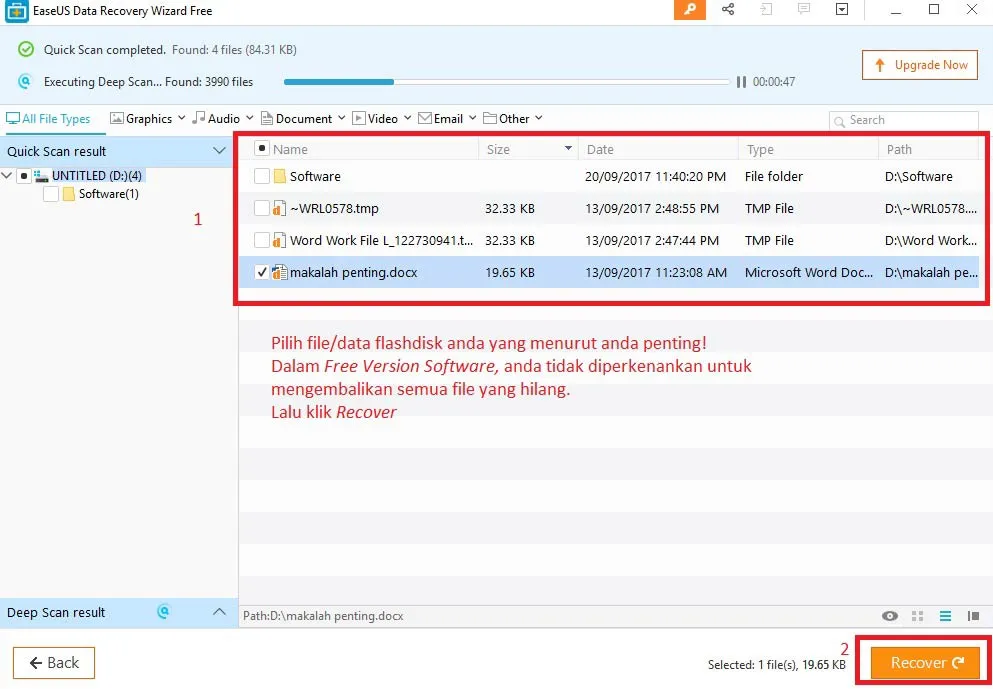 Panduan Lengkap Memulihkan Data Flashdisk yang Tiba-Tiba Hilang 9 Aplikita Enterprise - Panduan Lengkap Memulihkan Data Flashdisk yang Tiba Tiba Hilang 2
