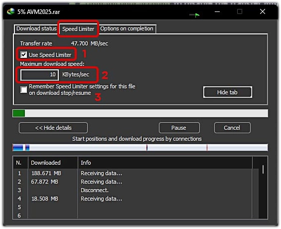 Aplikita Enterprise - Panduan Mengatur Batas Kecepatan Download di IDM agar Internet Tetap Stabil 2