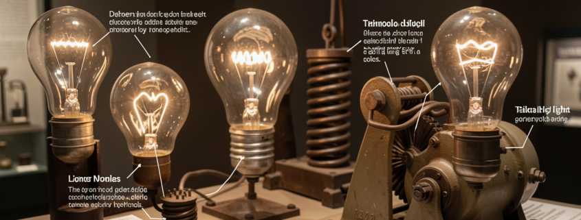 Aplikita Enterprise - Perjalanan Teknologi Listrik Dunia Inovasi Awal yang Mengubah Cara Manusia Hidup