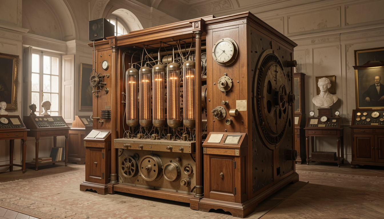 Aplikita Enterprise - Sejarah Komputer Generasi Pertama Ketika Mesin Hitung Raksasa Mengubah Dunia