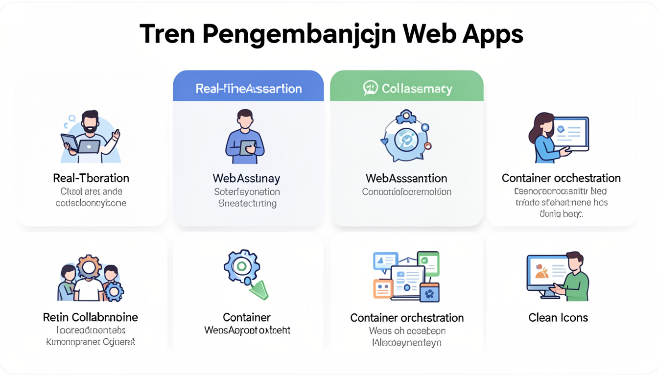 Aplikita Enterprise - Tren Pengembangan Web Apps yang Diprediksi Populer Tahun Ini