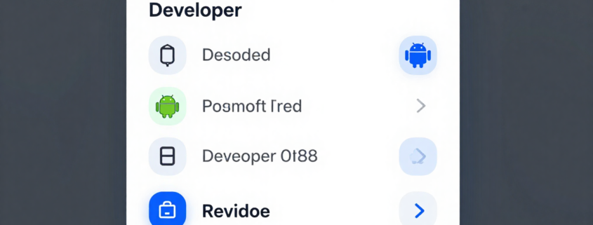 Aplikita Enterprise - Tutorial Mengaktifkan Developer Options di Android dan Fungsinya untuk Pengguna Pemula